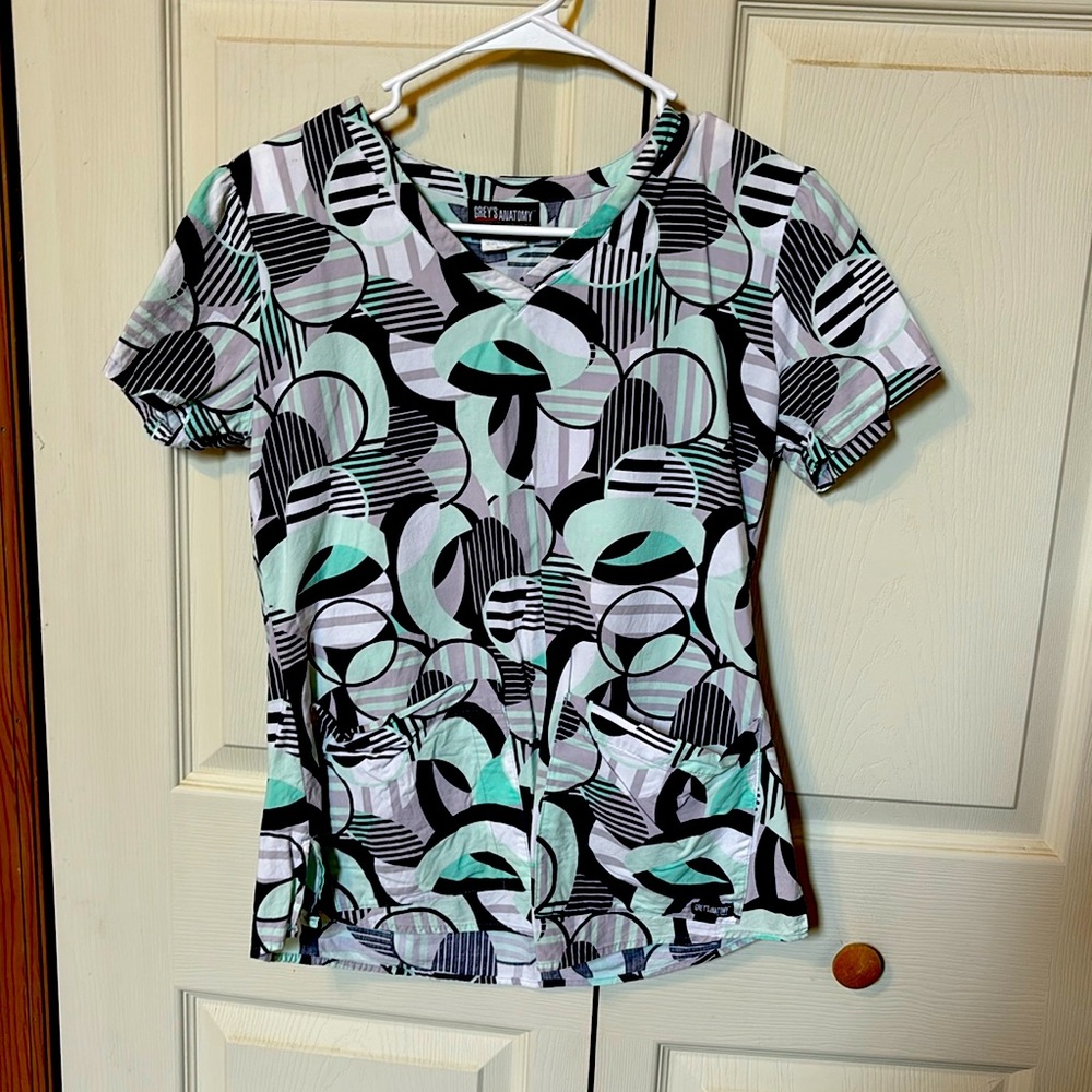Grey’s Anatomy Scrub Top